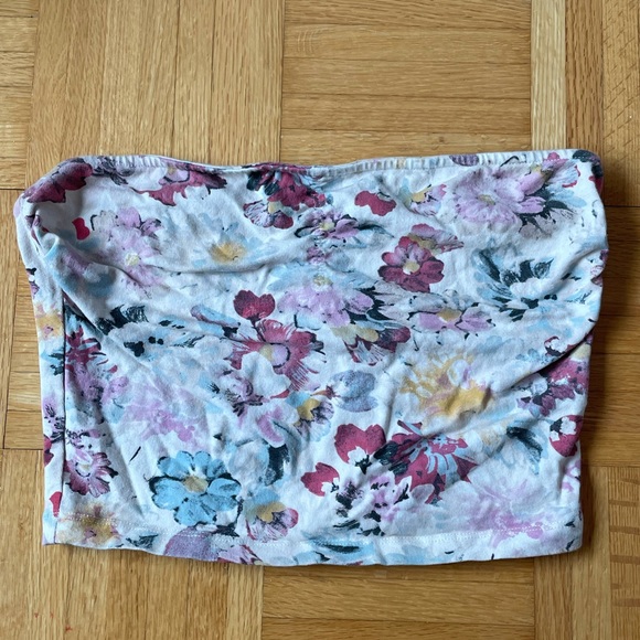 Garage Long Floral Bandeau - Picture 1 of 5